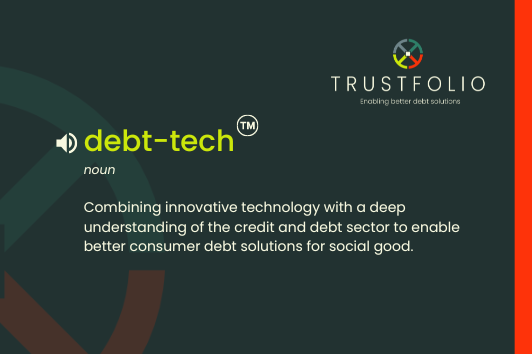 Trustfolio debt-tech definition TM